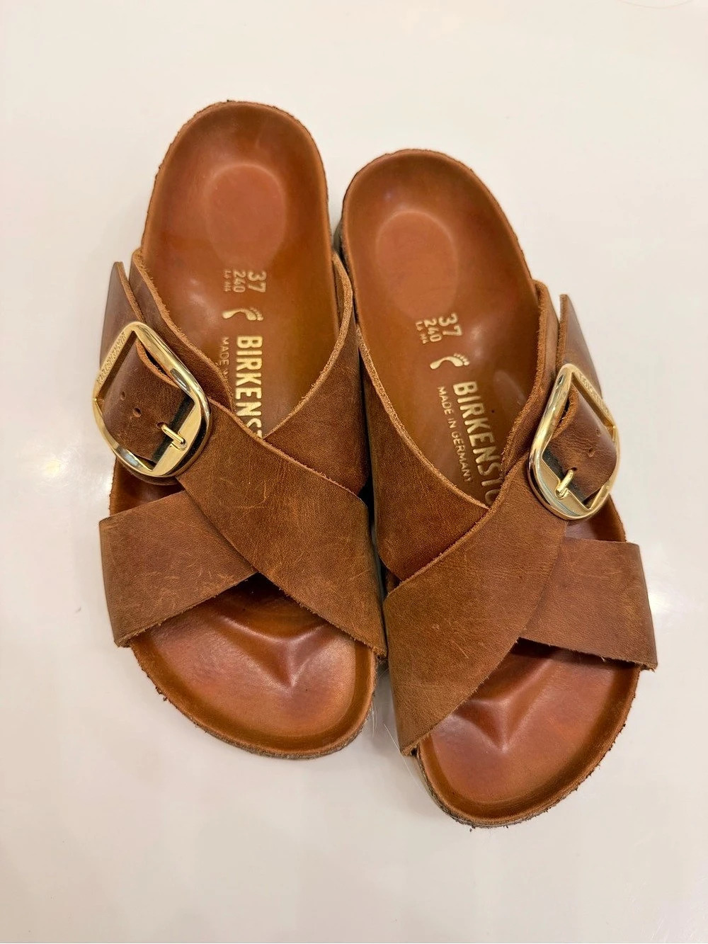 Birkenstock Arizona Brown Sandals EU 37